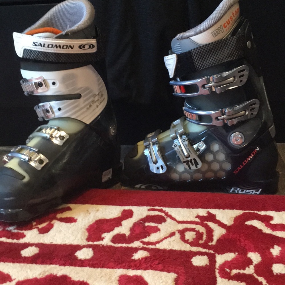 Solomon flex 90, Rush9, size 24 ski boot